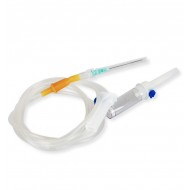 I-Set I.V. Serum İnfüzyon Seti Luer Lock Yeşil Uçlu