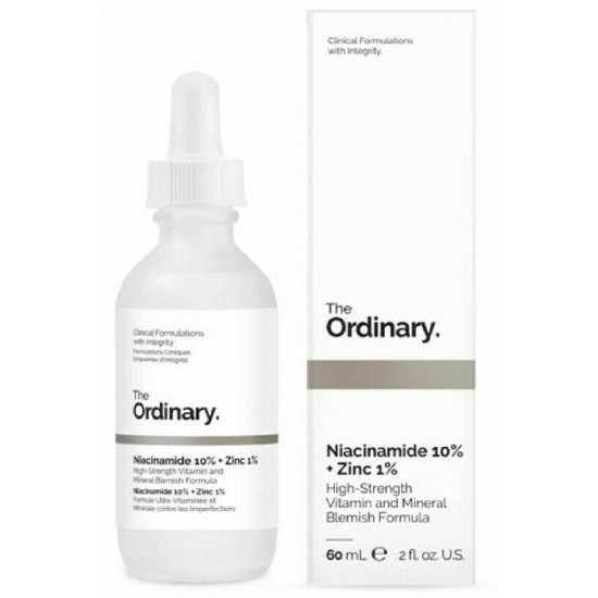 The Ordinary Niacinamide 10% + Zinc 1%